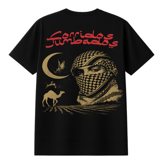 CAMISA CORRIDOS TUMBADOS ARABE